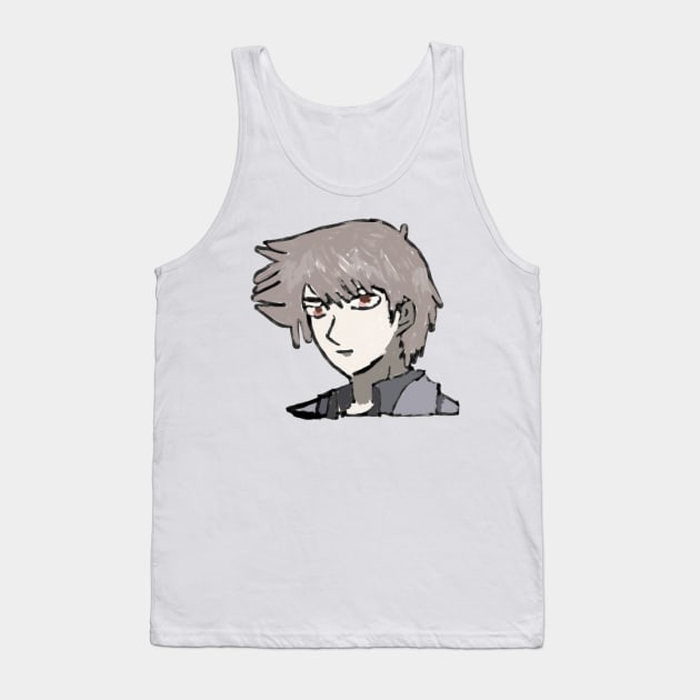 Anime Watercolor Tank Top by GMAT